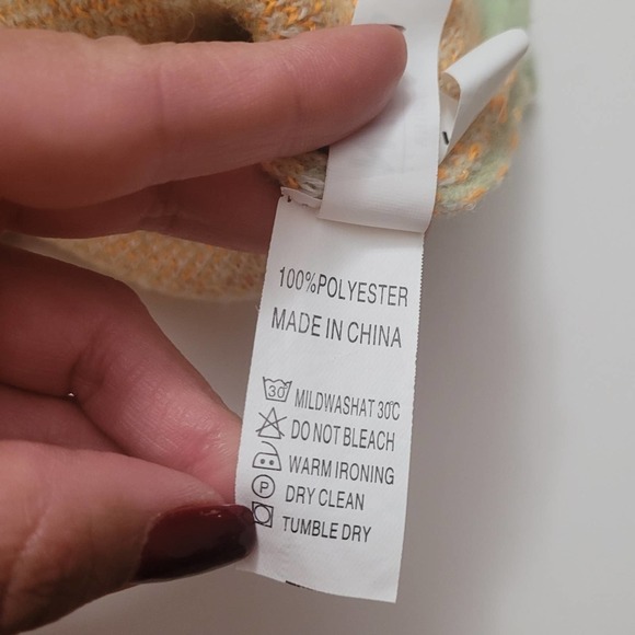 SHEIN Floral Pattern Button Front Cardigan ONE SIZE - Picture 6 of 8